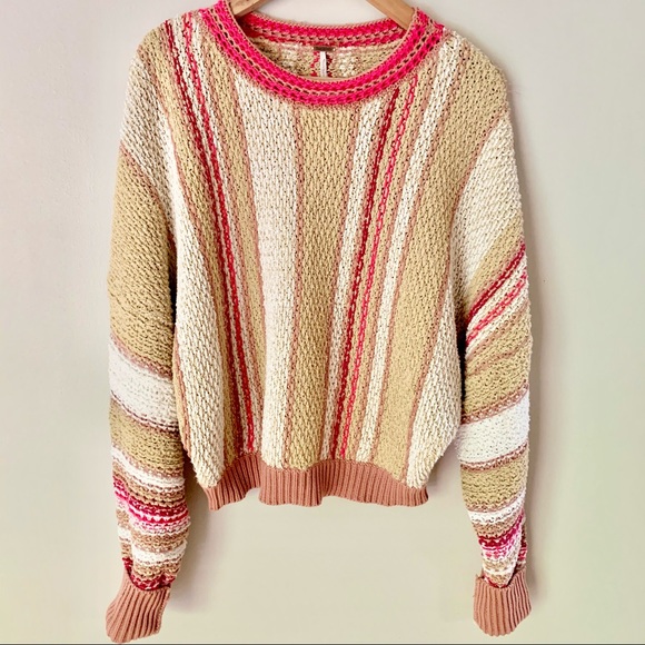 Free People Pull Over Sweater - Picture 6 of 13